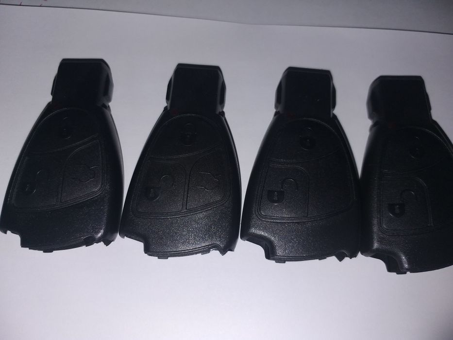 Корпус облуда ключ мерседес 2 і 3  кнопки a c e s Vito