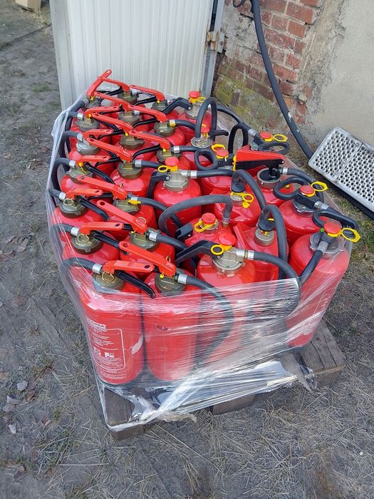 Gaśnice uzywane sprawne