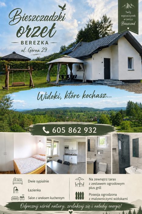 Domek bieszczady, noclegi