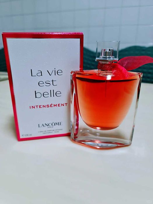Lancôme La vie est belle INTENSEMENT perfume 100ml
