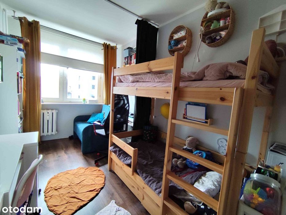 Mieszkanie 2-pokojowe 42m2 podkarczówka
