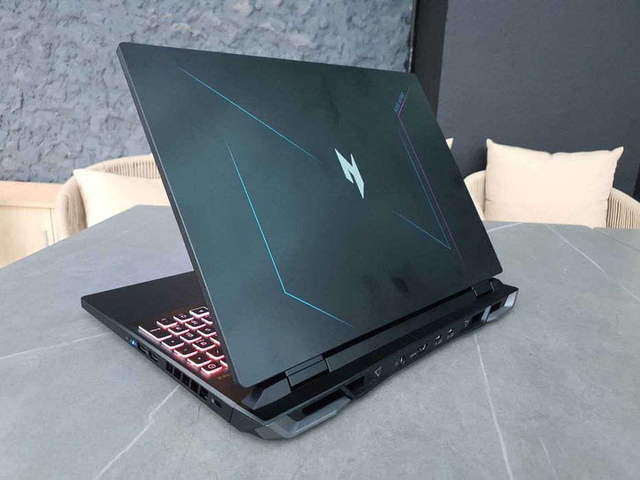 Ноутбук Acer Nitro 16 2.5k 165Hz ryzen 7 RTX 4070 8 GB DDR 5 32 GB SSD M.2 GB 512 GB