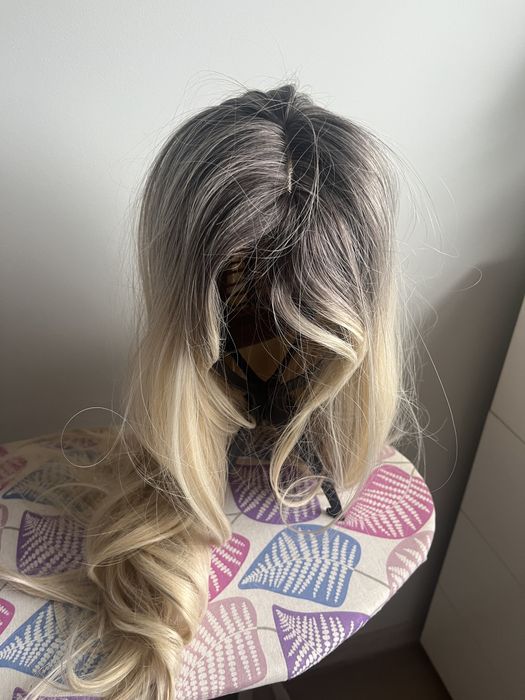 Dluga peruka termiczna