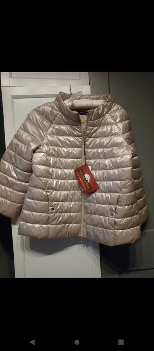 Piękna nowa kurtka lekka damska rozmiar M/L