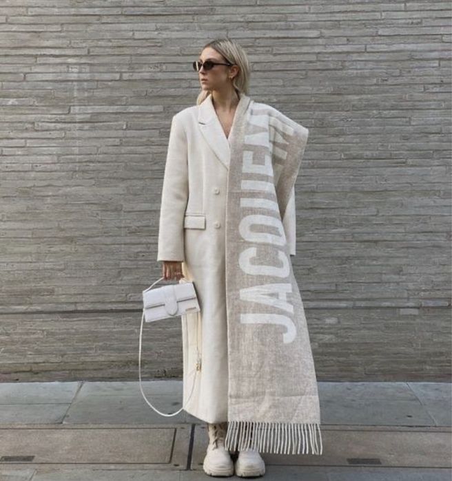 Шарф Jacquemus оригінал