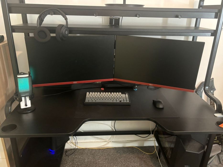 Secretária gamer