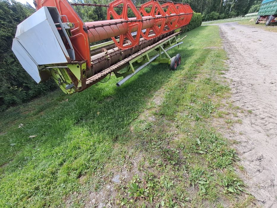 Claas heder 7,5m Autocontour