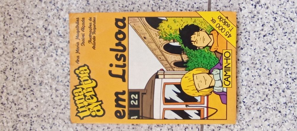 Vários livros Uma aventura