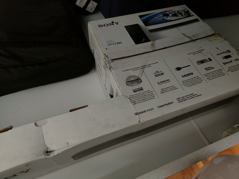 Vendo Saund bar,Barre de son HT-CT 290