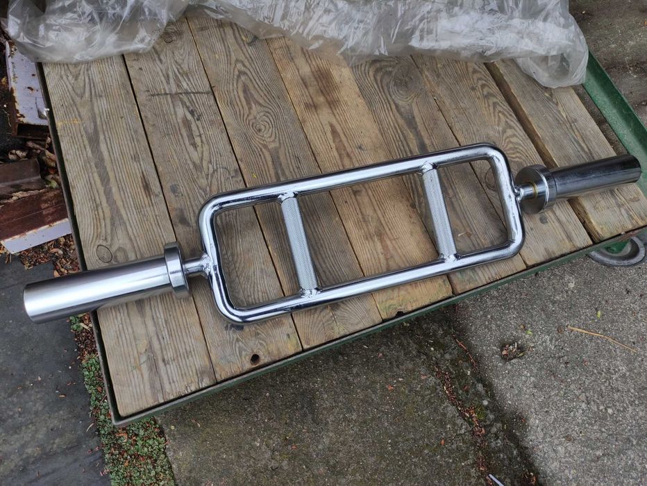 Kratownica Olimpijska Kratka 85cm 50mm Krata Gryf Sztanga