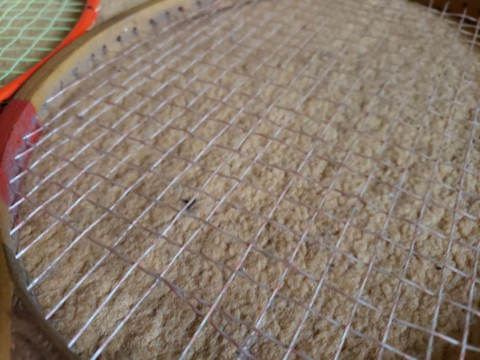 Комплект из 3 б/у ракеток для бадминтона