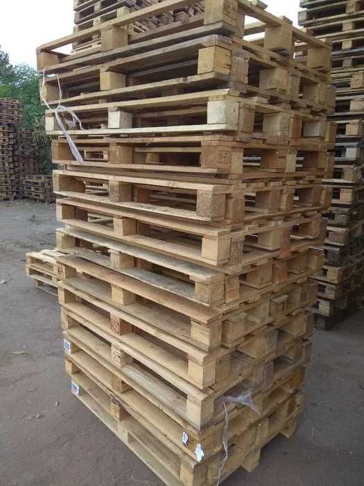 Продам НЕСТАНДАТРНІ піддони, палети дерев'яні б/в у м. Полтава