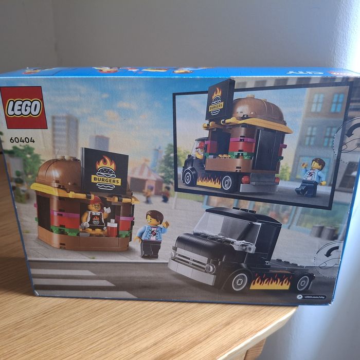 Lego City 60404 Burger Van