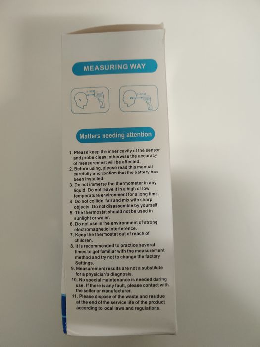 Termometro infravermelhos