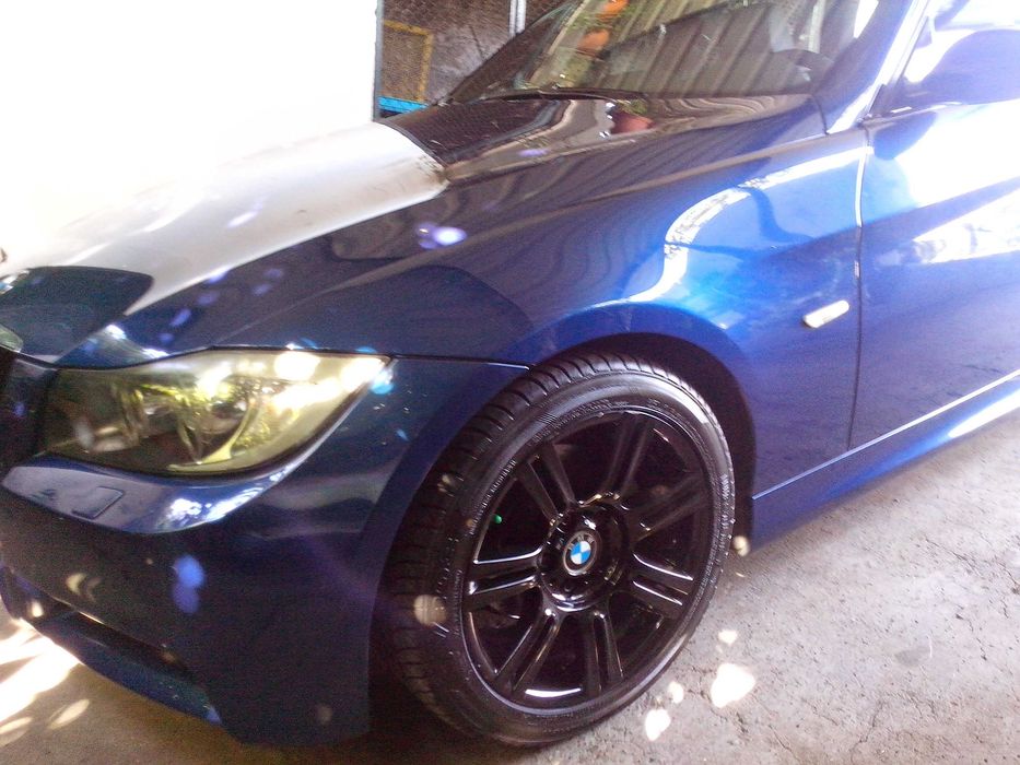 BMW 320d Pack MSport (E91) 11/2005, óptimo estado, Full extras, único dono.