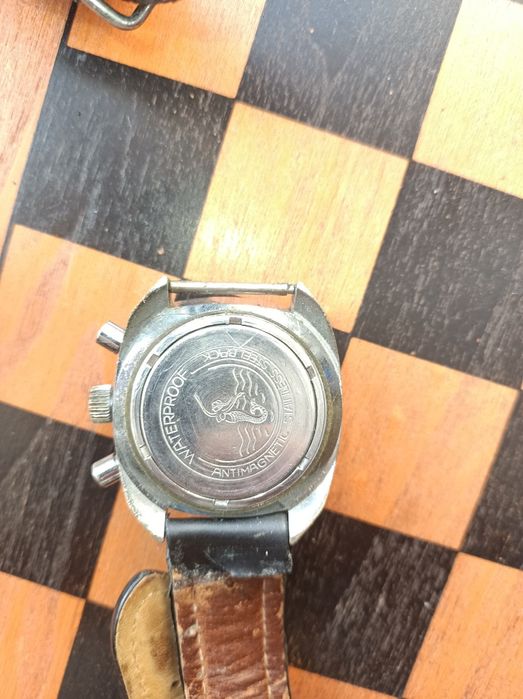 Ruhla хронограф часы