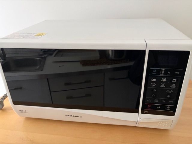 Microondas samsung como novo