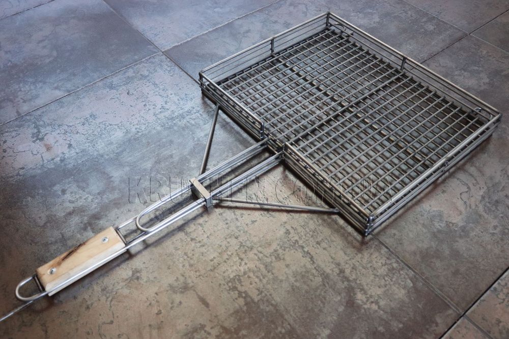 Решетка для гриля и барбекю - Сетка Решетка гриль на мангал