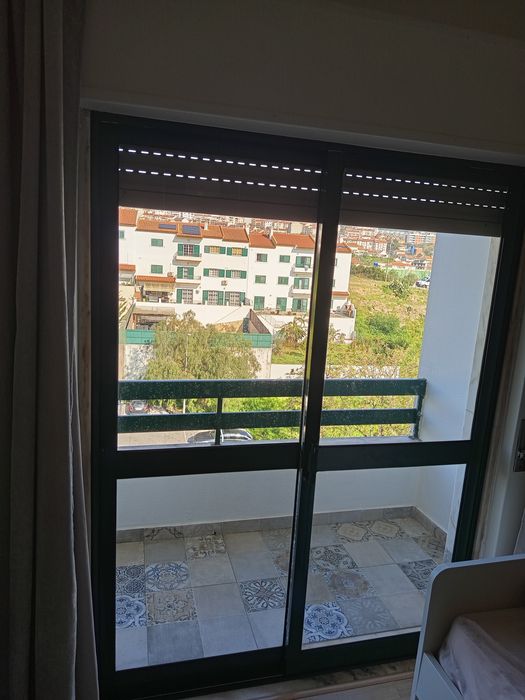 Janela e porta de correr