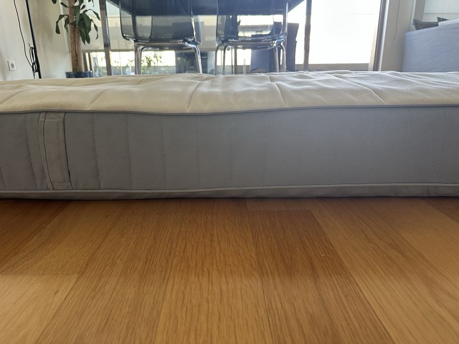 Colchão Casal, usado, IKEA VÄSTEROY 140x200 — 65€, Retirada o mais breve possível!