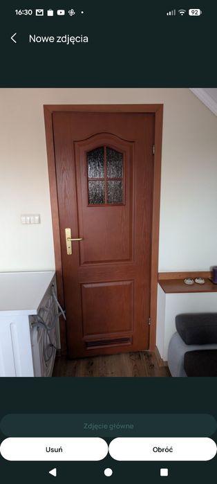 Drzwi wewnętrzne kpl.