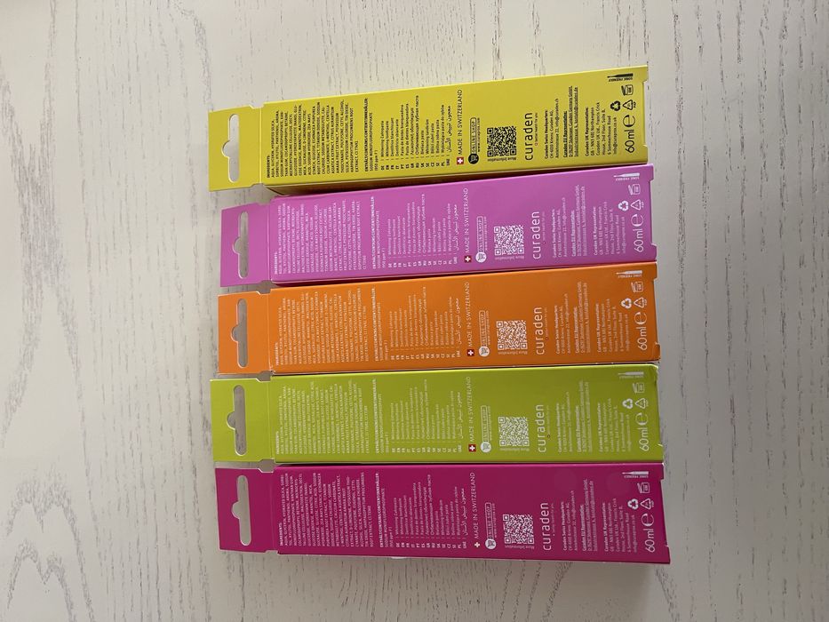 Зубна  паста Curaprox Be You 60 мл з різними смаками оригіна