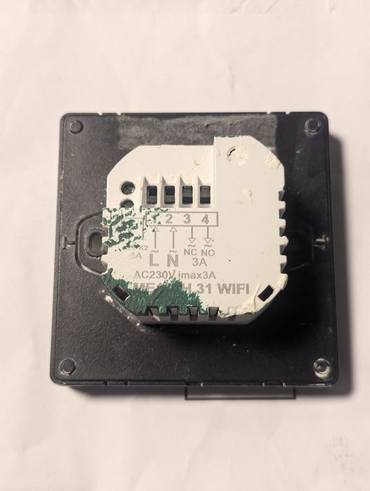 Termostat do pieca gazowego centralnego ogrzewania WiFi dotykowy ekran