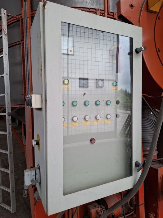 Зерносушарка pedroti 22 т дизель