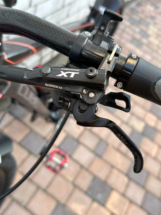 CUBE Race One 29 L-21 - Deore XT, RockShox Air 100 мм, карбон апгрейд