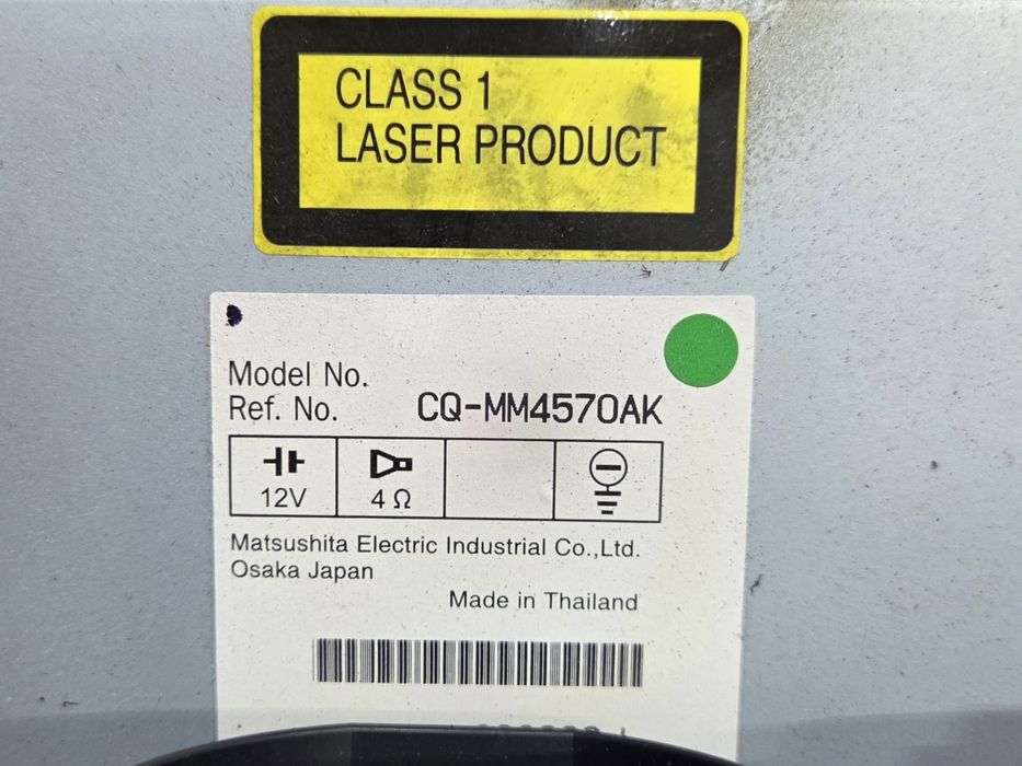 Комплект блок клімату магнітола рамка Mazda 6 GG  рестайл Мазда