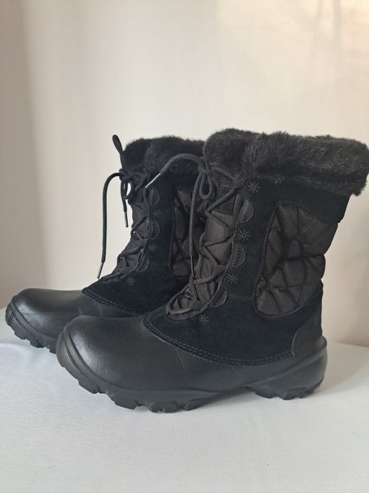 Сапоги ботинки зимові Columbia 25.5