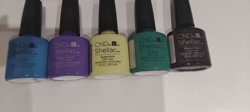 CND shellac оригінал