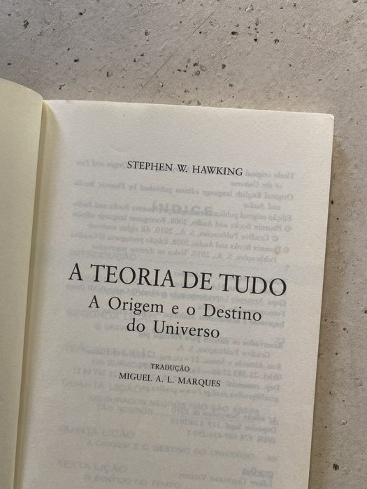A teoria de tudo