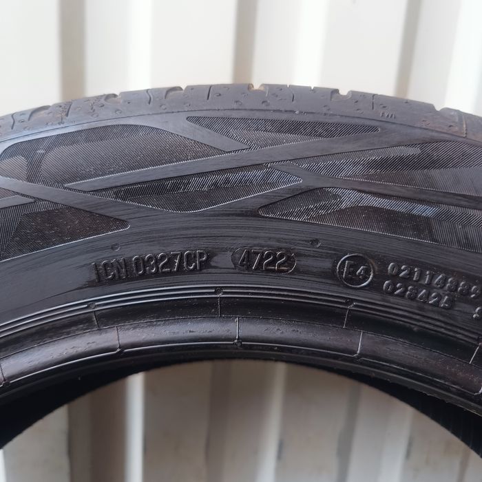 Dwie opony Continental conti eco contact 6 215/55 r18
