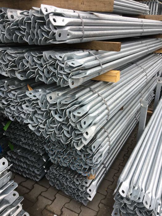 Sprzedam stalowe rusztowanie elewacyjne nowe na ścianę szczytową 10 m na 9 m  typ Plettac NOWE