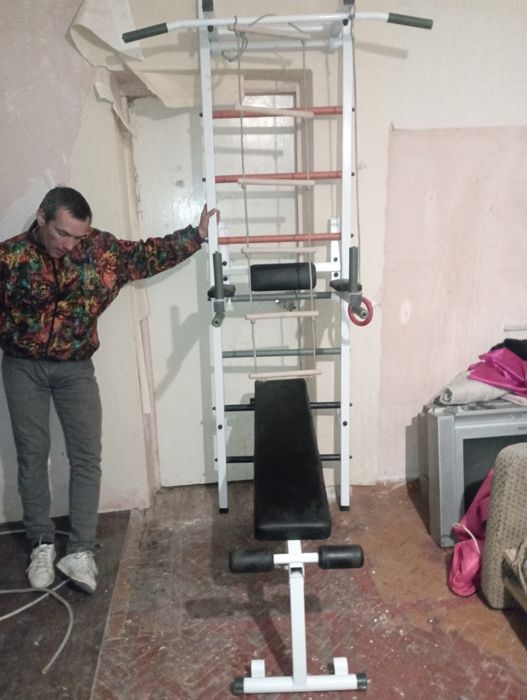 Шведская стенка!!!