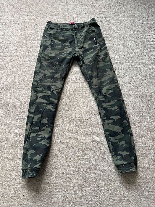 Утеплені штани, брюки для хлопчика розмір 164 стан ідеальний