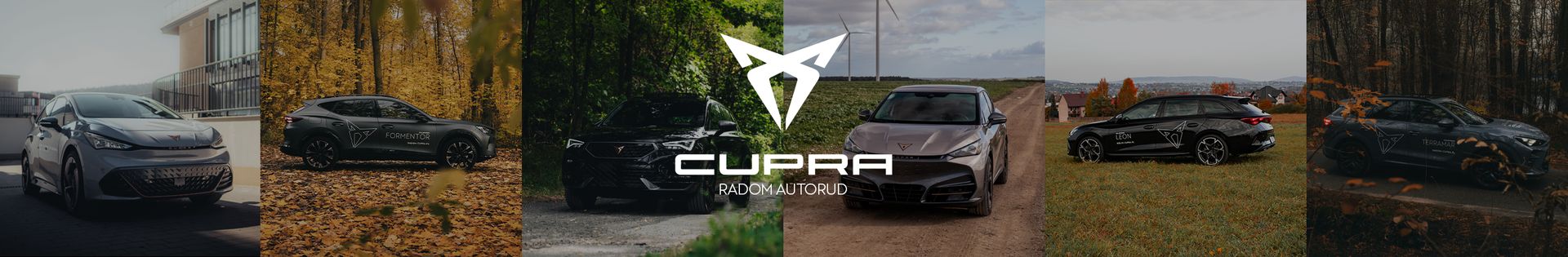 CUPRA Autorud top banner