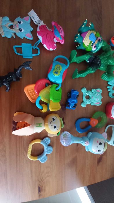 Brinquedos bebé,  varias marcas