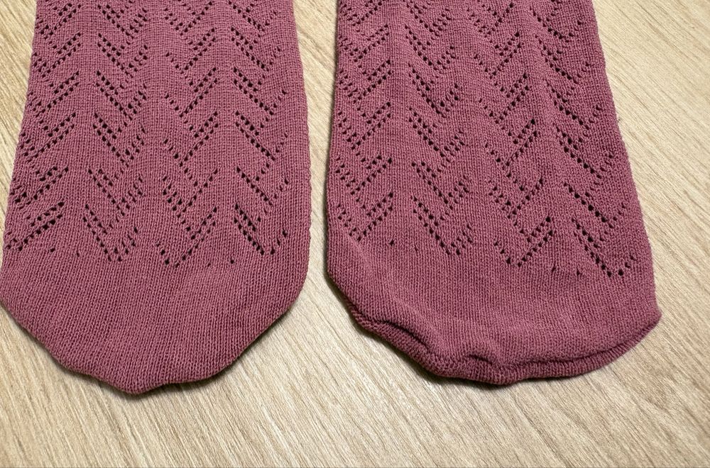 Nowe podkolanówki  żakardowe dziewczęce