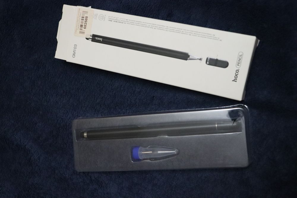 Стилус Hoco Universal Capacitive Pen GM103 Black