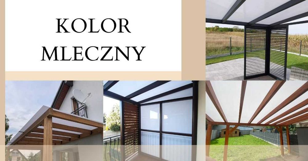 Poliwęglan Lity, różne wymiary tafli, KOLORY