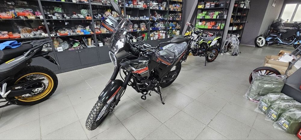 Мотоцикл Loncin ms250