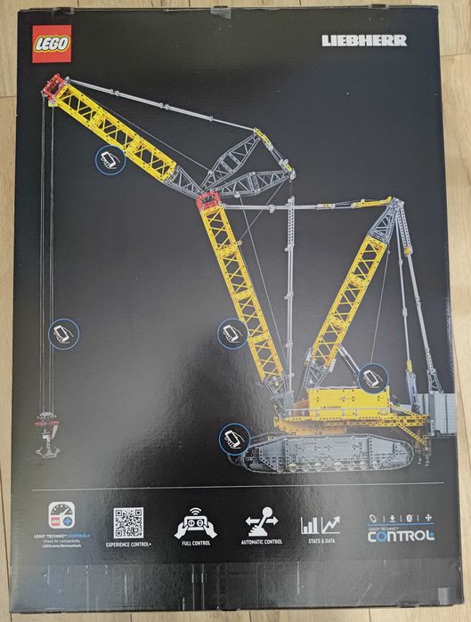 Lego 42146 Technic Liebherr LR 13000 żuraw dźwig