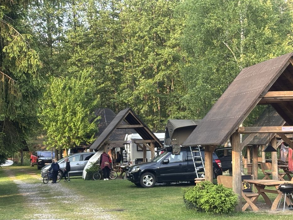 Camping-Kaszuby nad Brda /Swornegacie