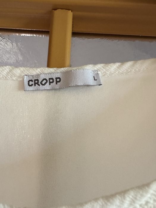 Sukienka biała Cropp , Rozmiar L