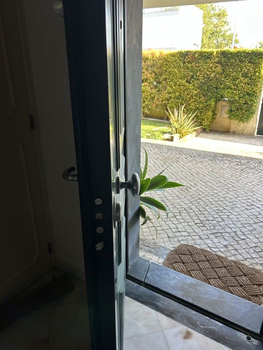 Porta exterior blindada