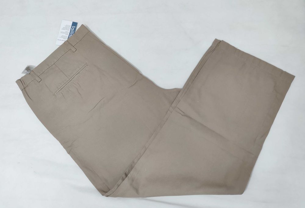 Spodnie męskie 62 5XL PLUS SIZE bawełniane  SM0044D  TAILLISSIME