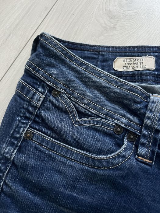 Джинсы низкая талия винтаж 36 38 скинни bootcut flared 2000s 90s