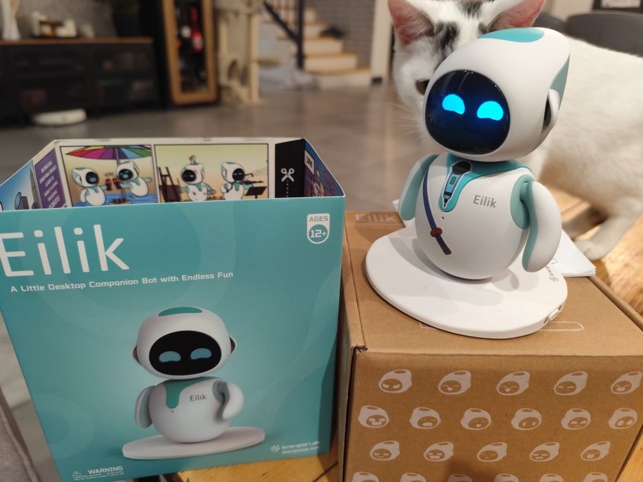 Eilik robót interaktywny